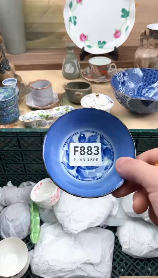 瓷片豆**宝883