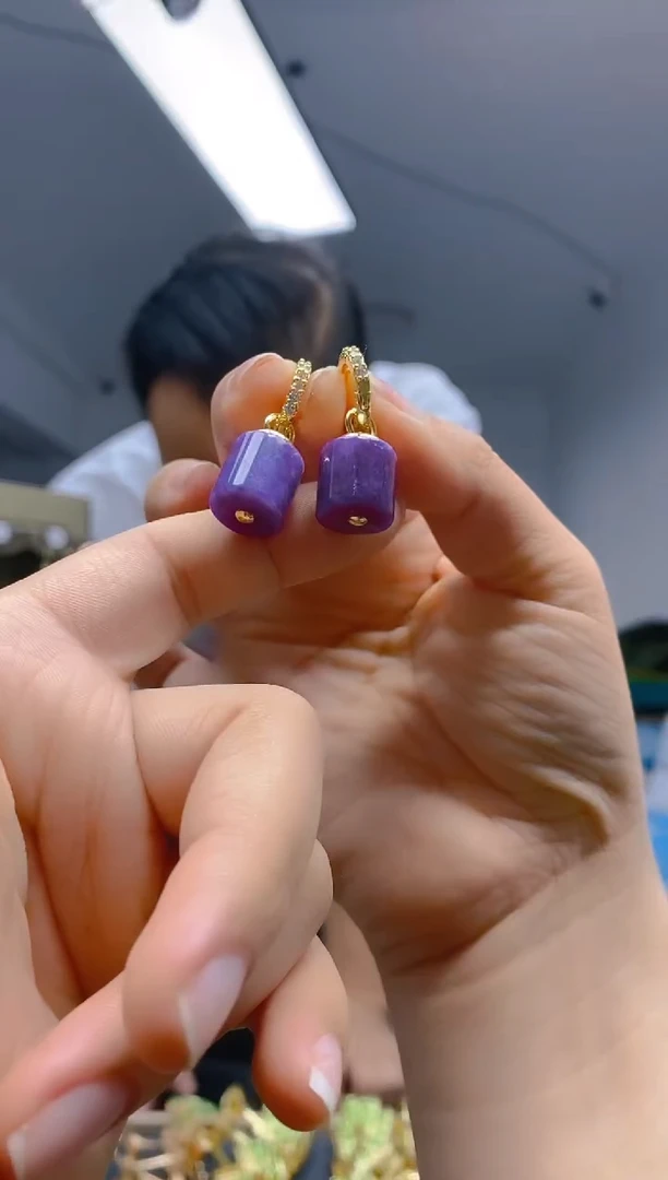 【闪购商品】玛瑙/玉髓耳饰合金18玛瑙饰品