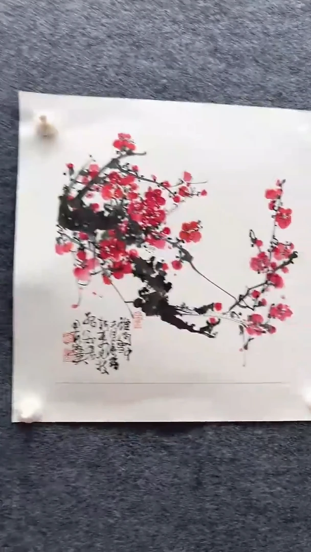 国画赵海英/国画/花鸟。