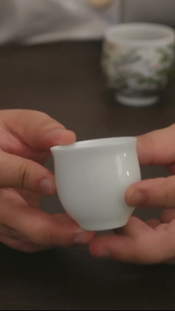 景德镇手工手绘杯