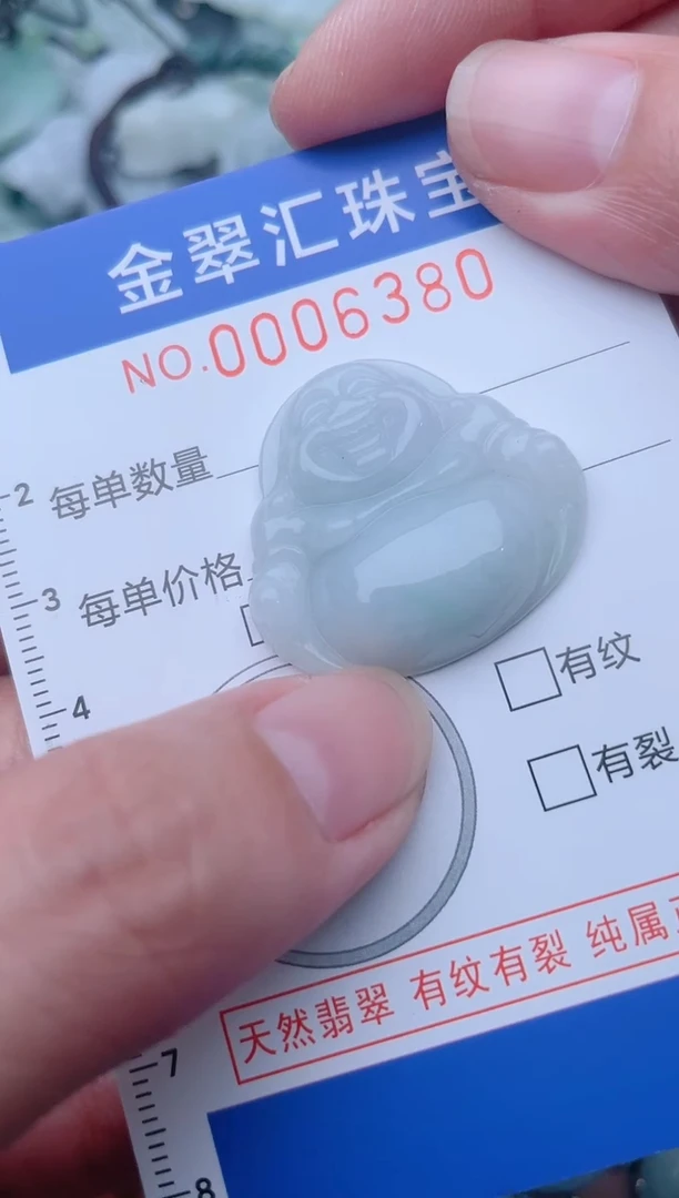 颈饰未镶嵌翡翠6380