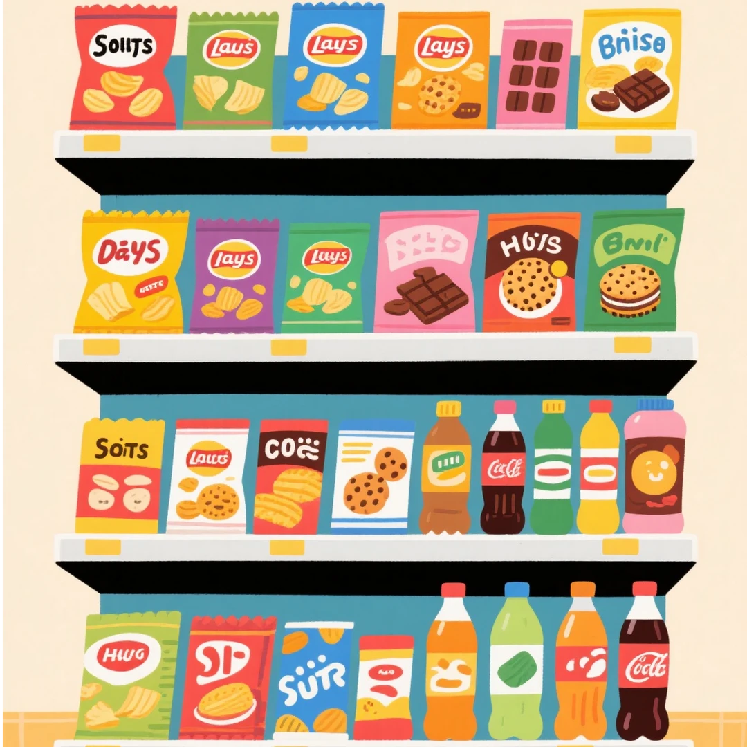 【临期】臻选美味零食组合套餐【口味随机发】