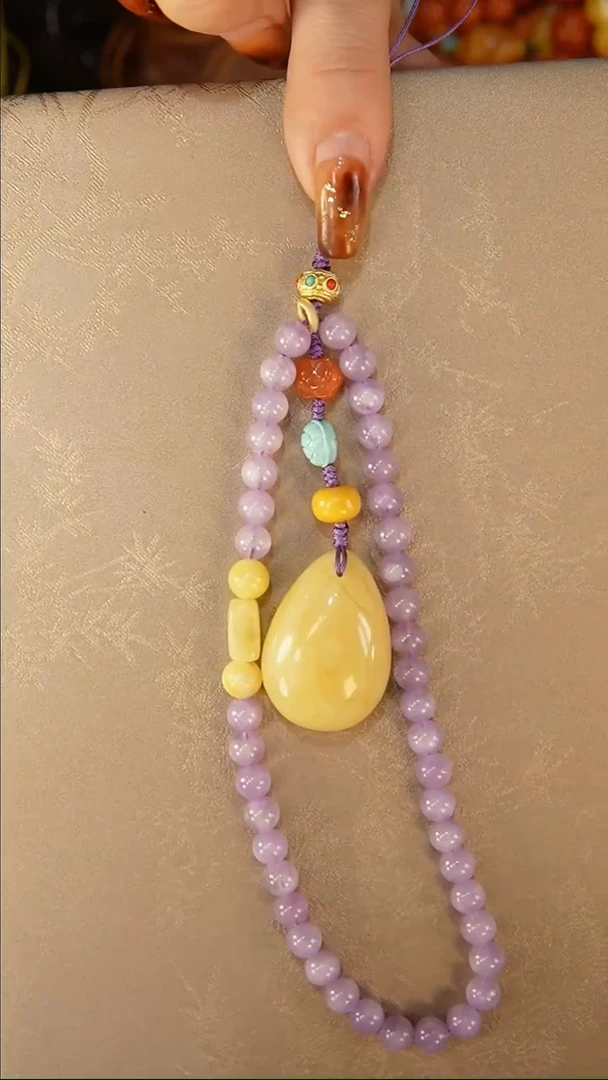 【闪购商品】琥珀颈饰未镶嵌手串