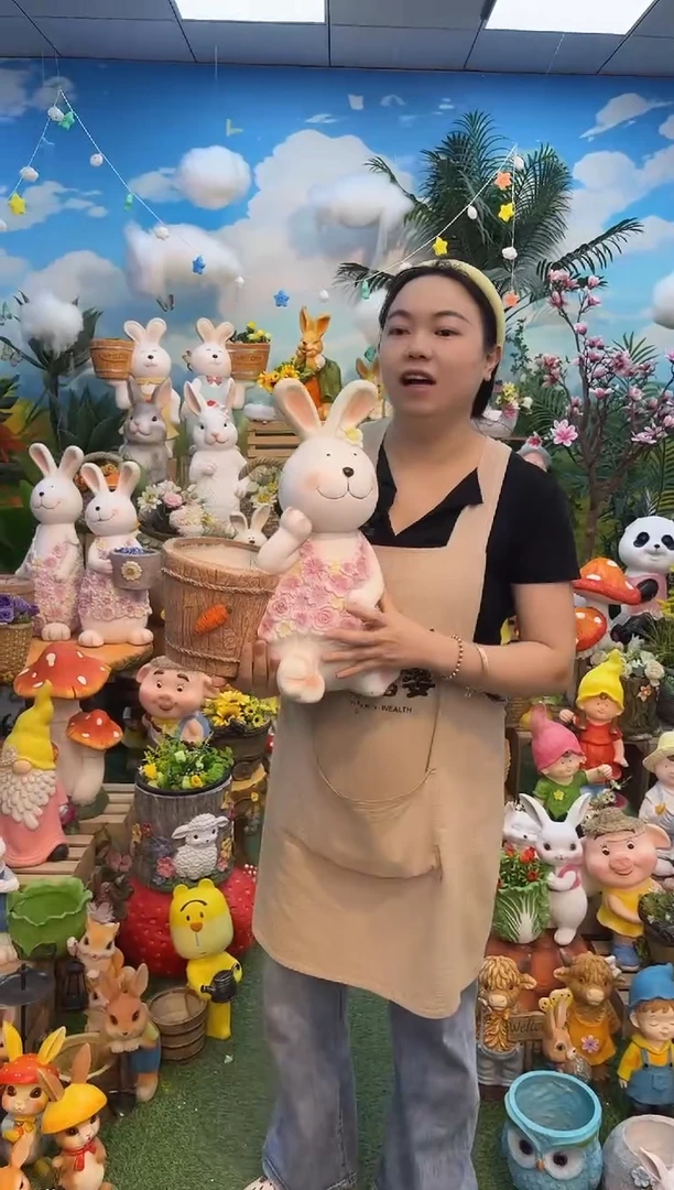花园庭院户外摆件&00&