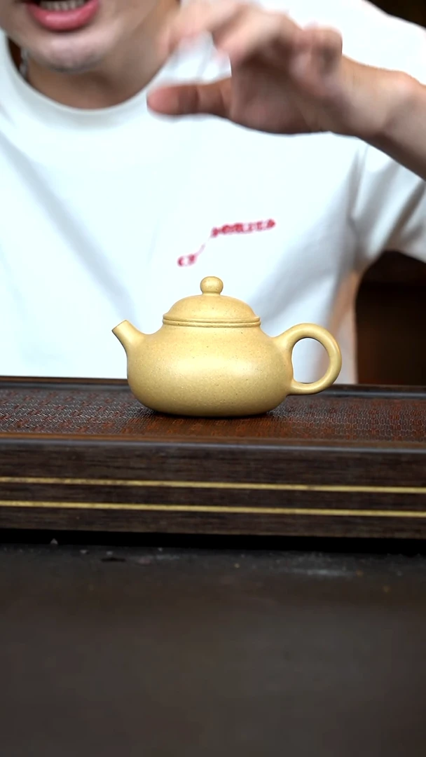 茶壶紫砂  LCC    本山绿泥    容天      200cc
