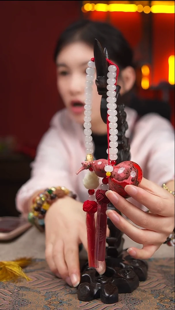 玖澄文创漆艺葫芦国风配饰葫芦系列