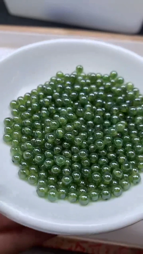 未镶嵌散珠红宝石M459 绿 宝石4mm10个9.9元