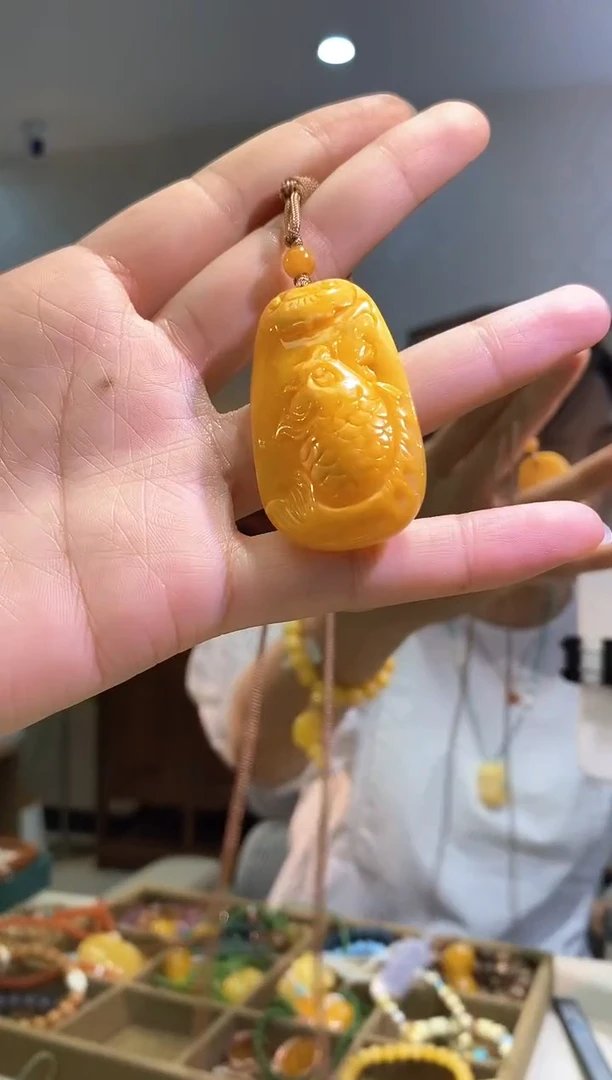 裸石琥珀未镶嵌天然琥珀蜜蜡首饰