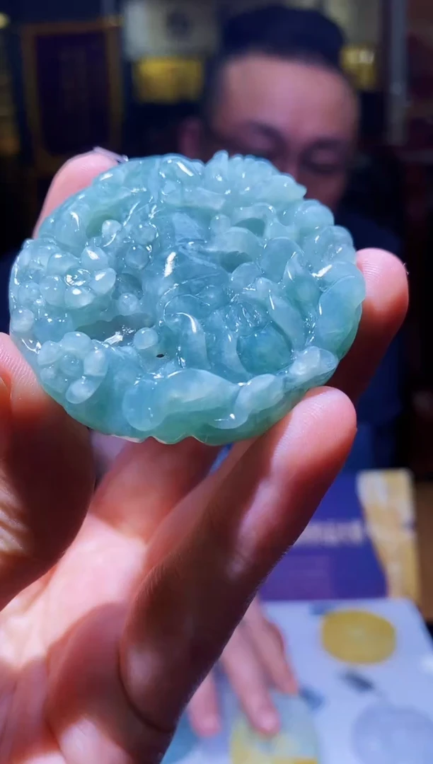 翡翠未镶嵌颈饰M-@@BSGR71519