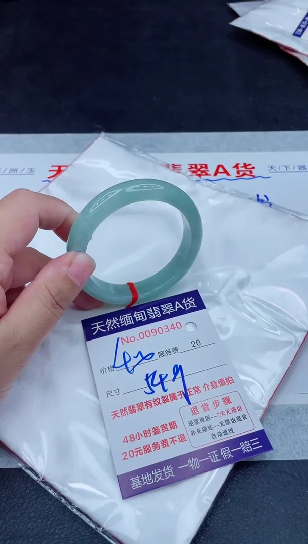 未镶嵌手镯翡翠400.0000