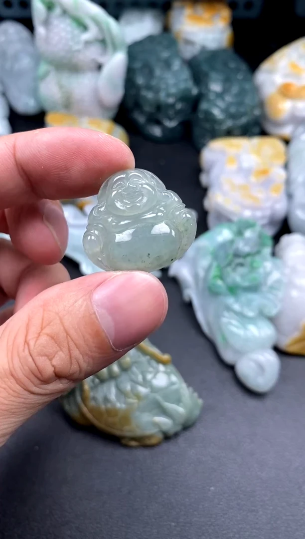 吊坠(不含链)未镶嵌翡翠1