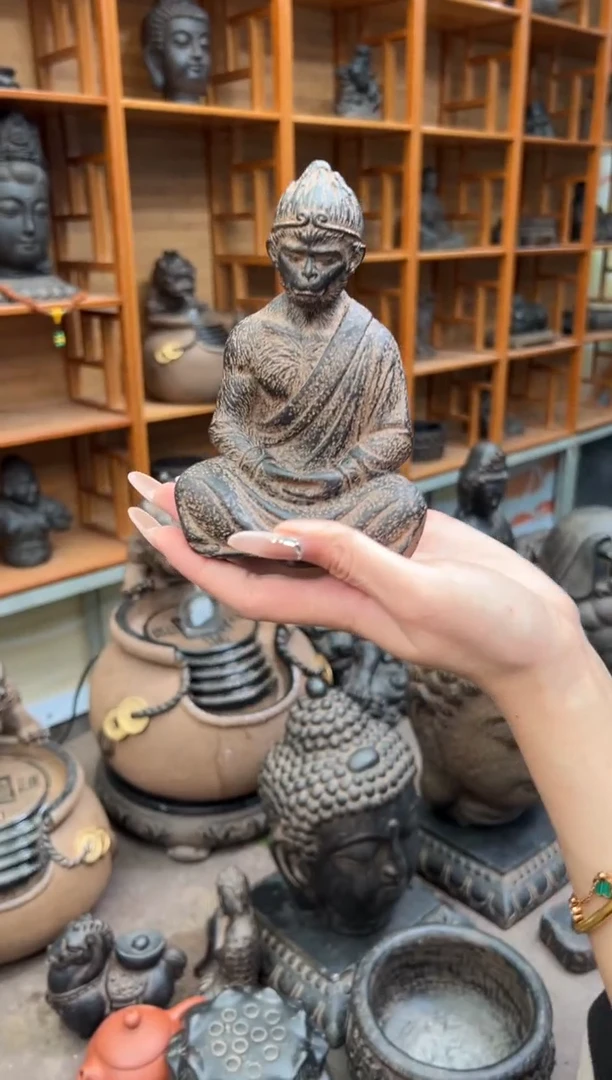 陶土【火山泥】行者悟空