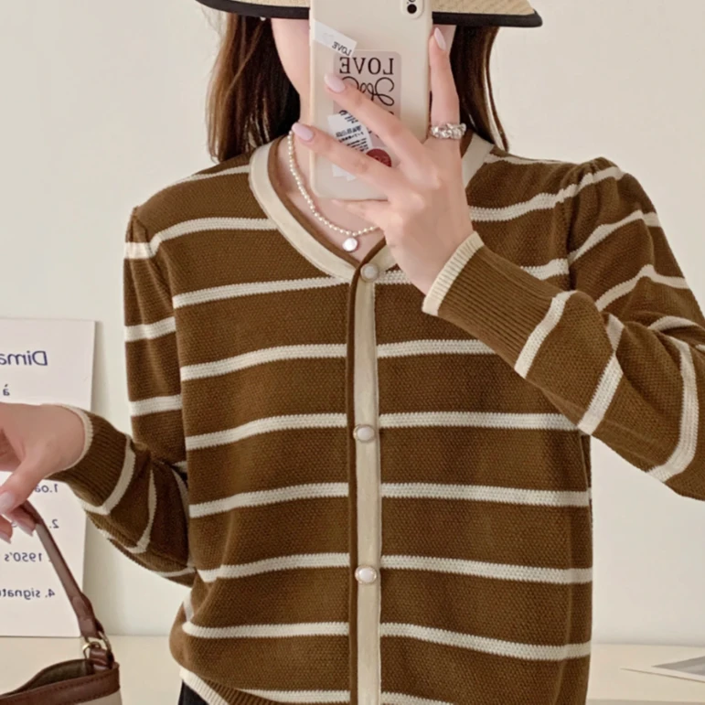 茵菲娜针织开衫-R191180/R191179