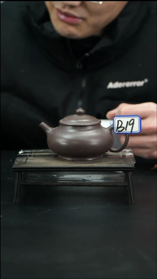 【闪购商品】紫砂茶壶B19 【小四紫砂】