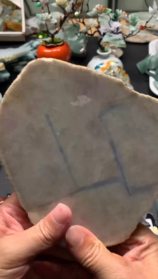 【闪购商品】翡翠颈饰未镶嵌天然翡翠A货87