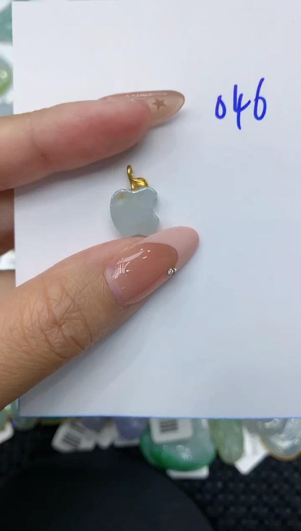 【闪购商品】翡翠颈饰18K金镶嵌111111111