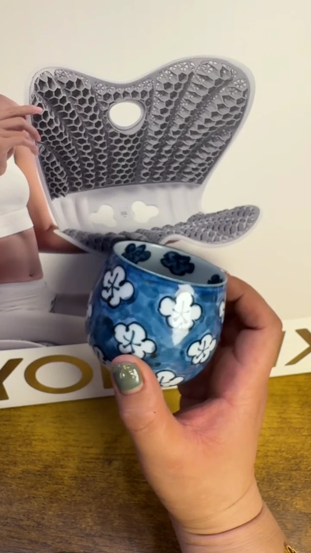 瓷器瓷器瑕疵老破旧33灰