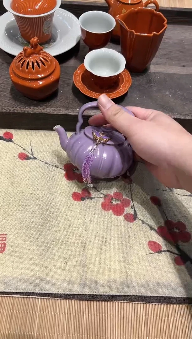 瓷片陶北溪堂正品茶具 假一罚十 带滴溜