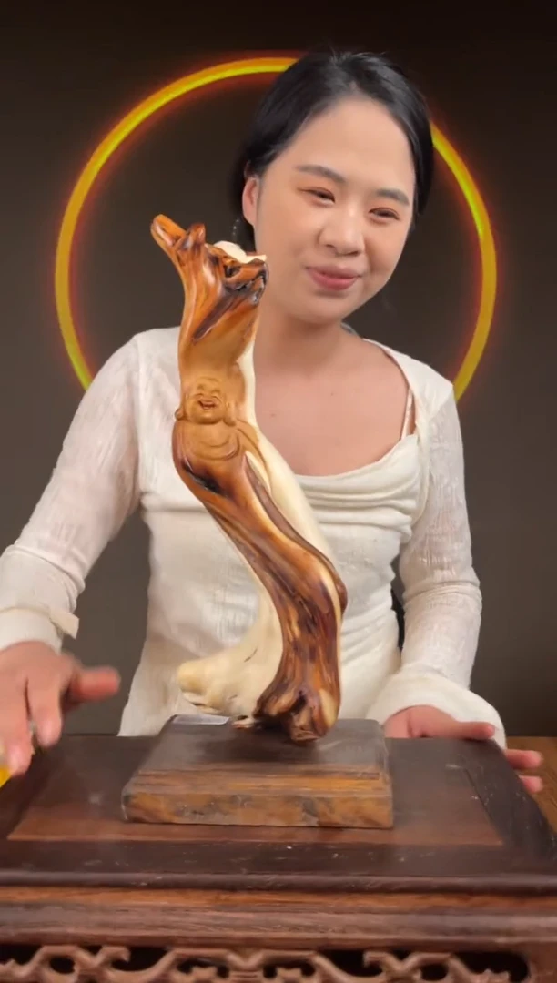 【闪购商品】柏木（崖柏）手工摆件,先抢先得!386