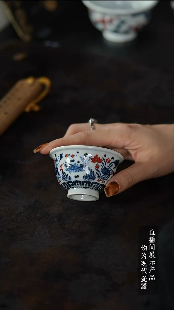 瓷片X101家庭瓷器日用摆件