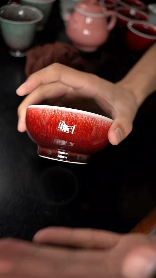 杯精品郎红看余窑