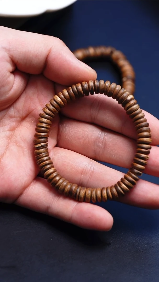 沉香沉香碎屑东马沉香0.8片珠