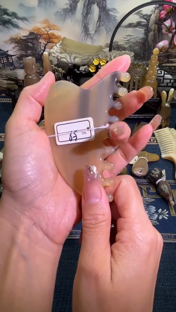 云南老白水白水水滴经络刷