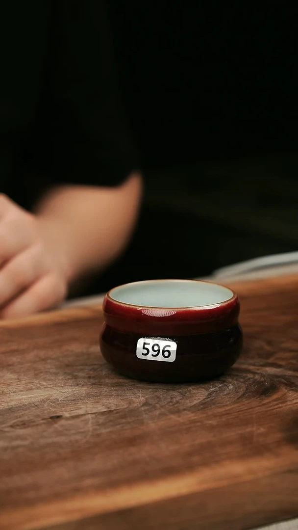 瓷片钧瓷茶器茶壶596