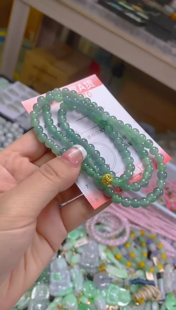 翡翠未镶嵌颈饰闪购0010870