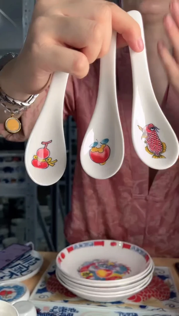 拙明院（福利价格）小汤勺3只