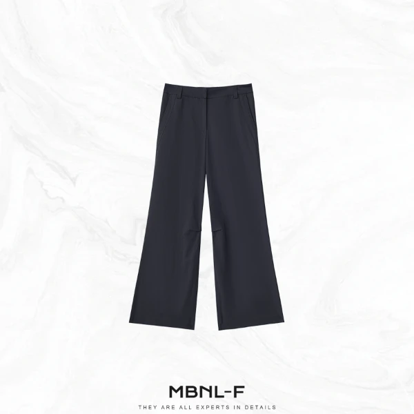 “极简BC” 天丝棉混纺细致柔软阔腿长裤 秦磊TH-KZ603