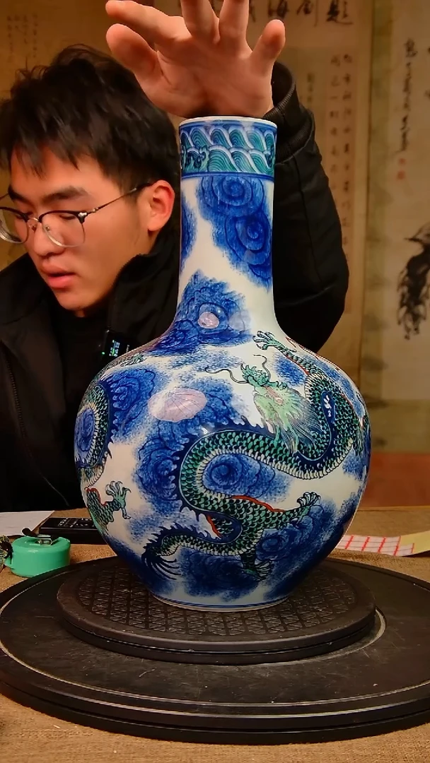 摆件快**哥精品陶瓷摆件