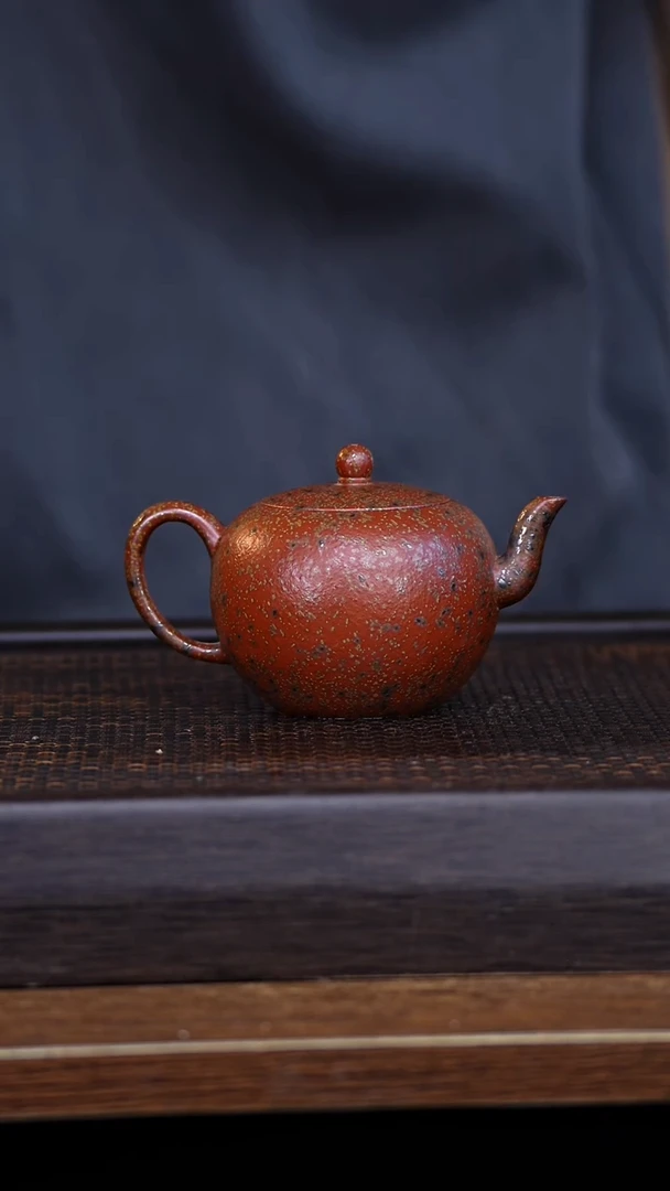 茶壶紫砂宜兴手工原矿紫砂壶001