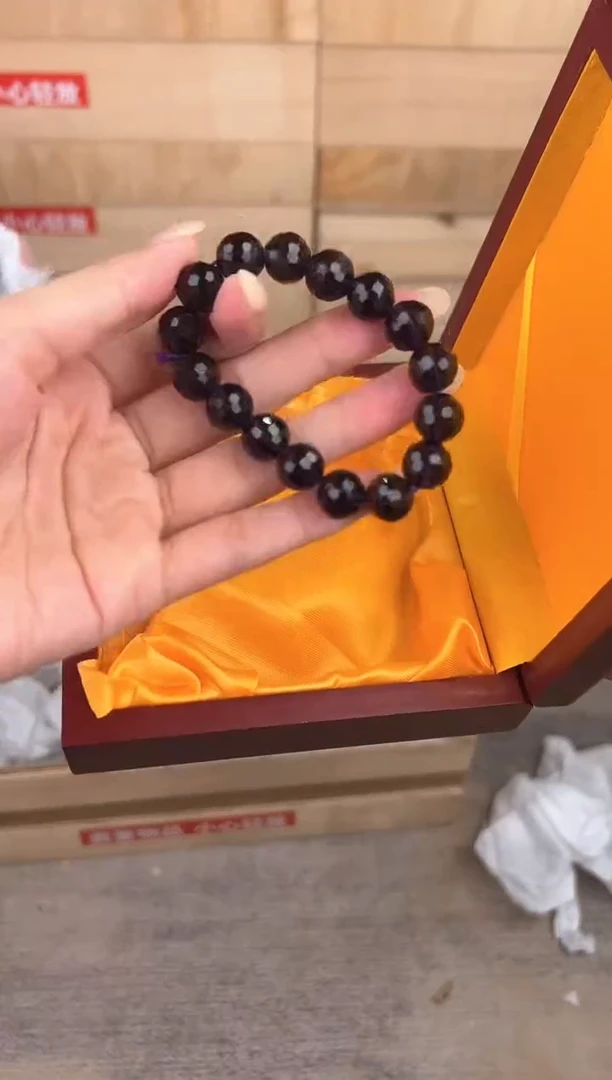 大唐红文玩阁水晶链接@@ys1791