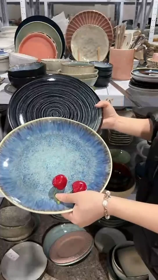 【闪购商品】瓷片外贸尾货瑕疵满20包邮X2 大盘组合