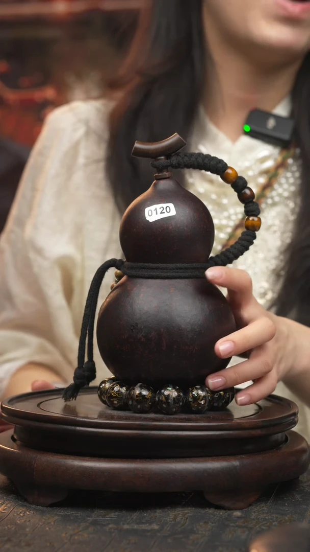 120号大漆酒葫芦一物一拍 拍拍退退限购拉黑