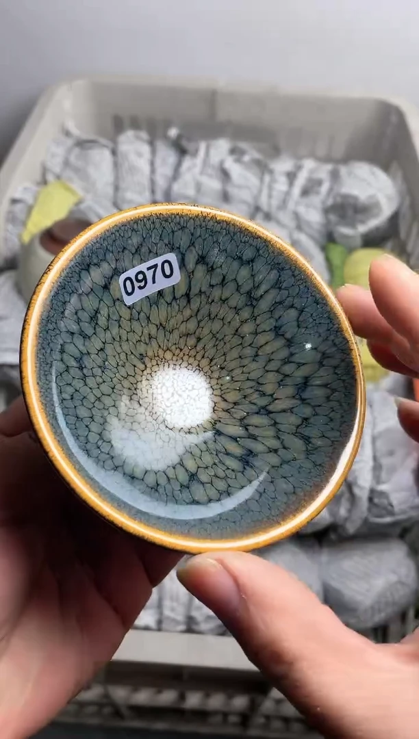 【闪购商品】茶盏970高端茶器主人杯