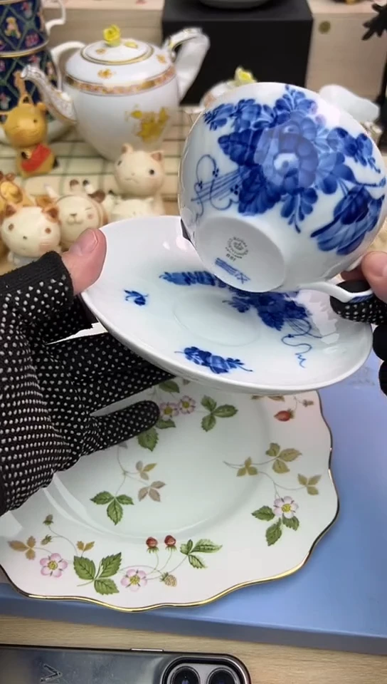 中古回流瓷器，谨慎参拍！