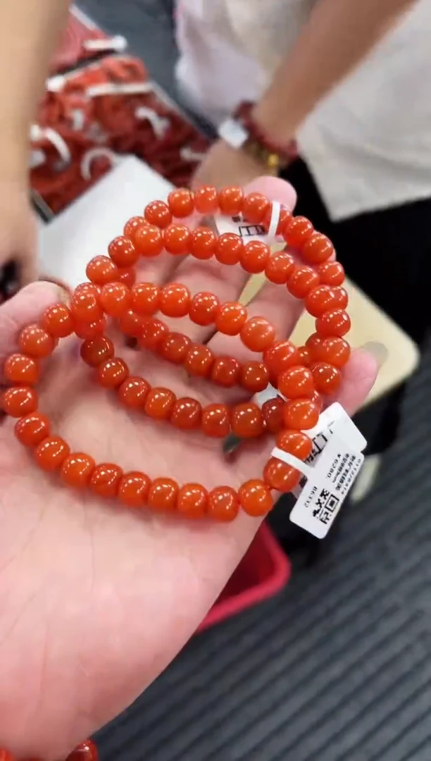 【闪购商品】南红玛瑙保山老型手串9+未镶嵌（多样式发其一）