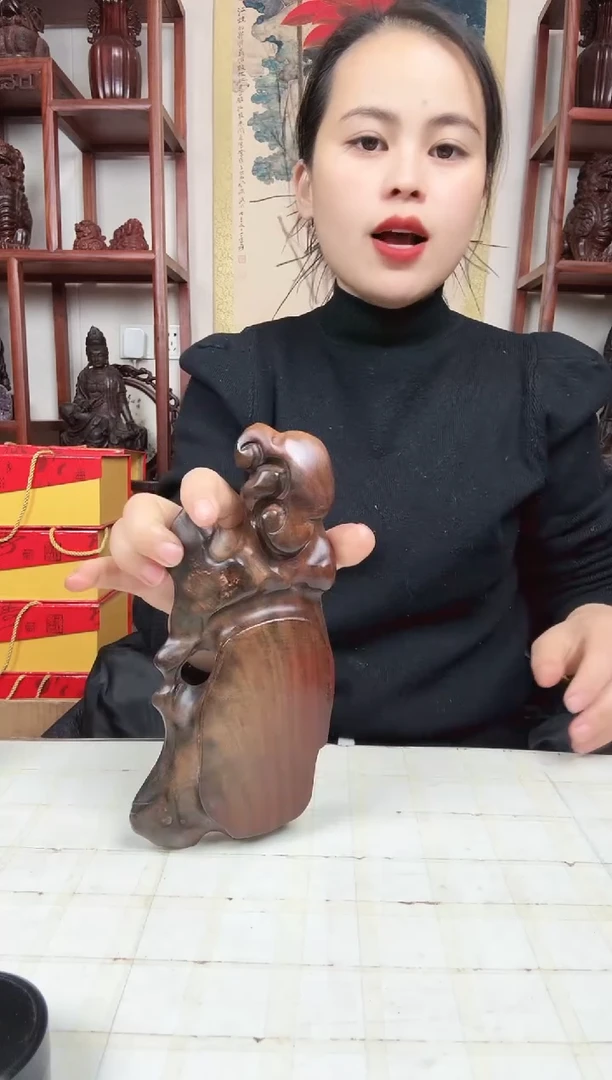 木与***进臻宝工艺随行底座