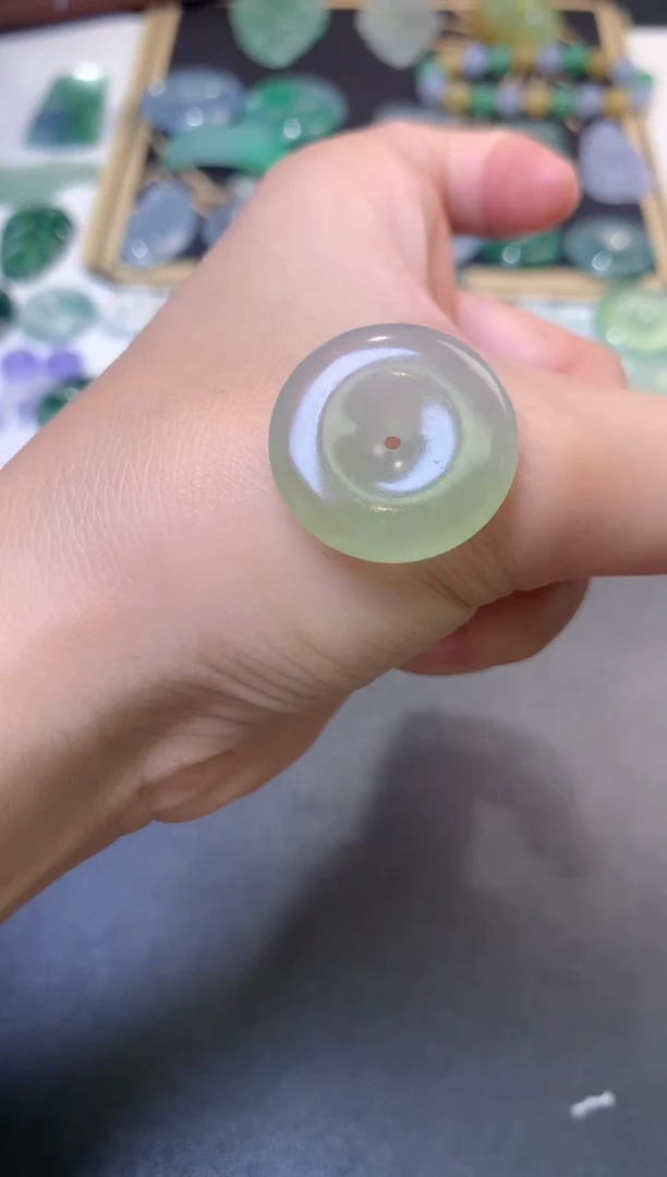 未镶嵌定制翡翠毛货
