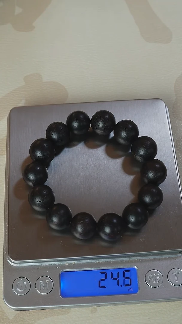 降真香手串/手链此****销海南三宝降真香卡14圆珠