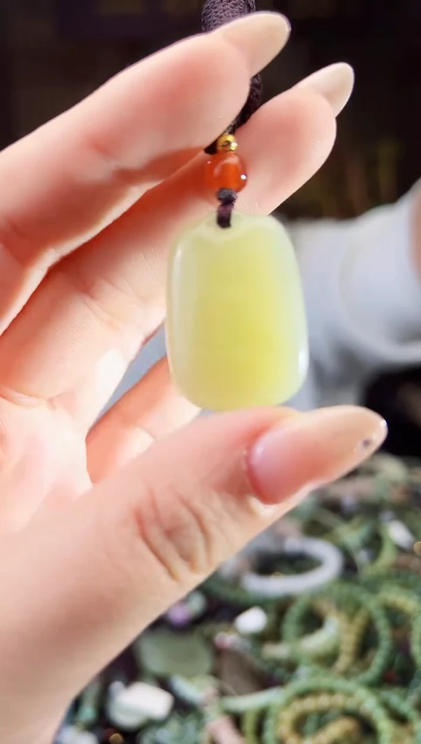 颈饰未镶嵌和田玉多样性发货拍一发一