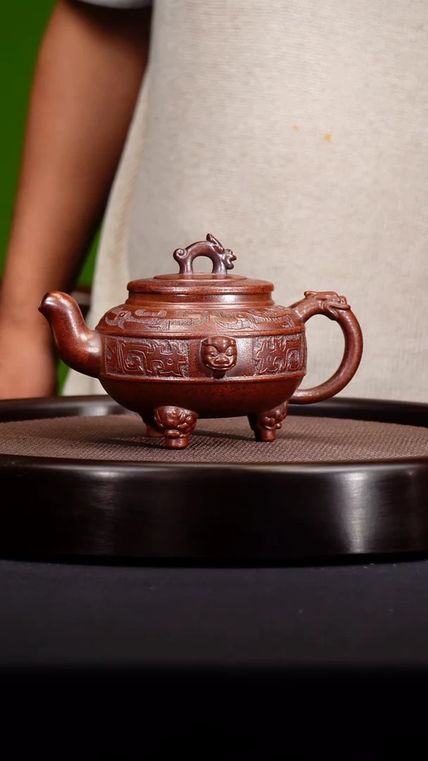 茶壶紫砂宜兴紫砂原矿壶