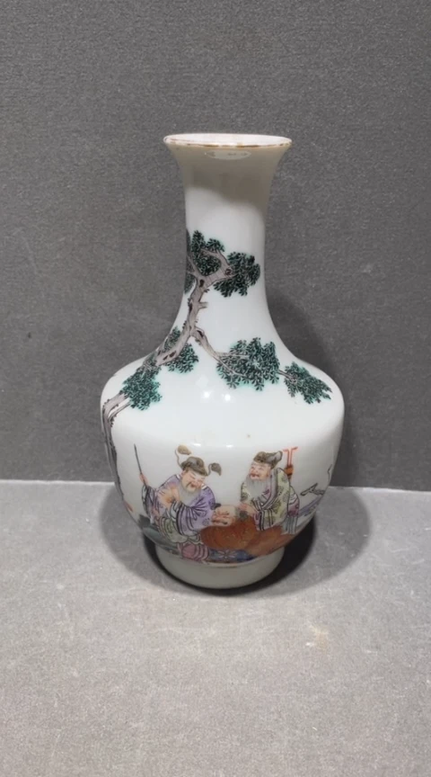 【闪购商品】瓷片188瓷器小摆件下摆件