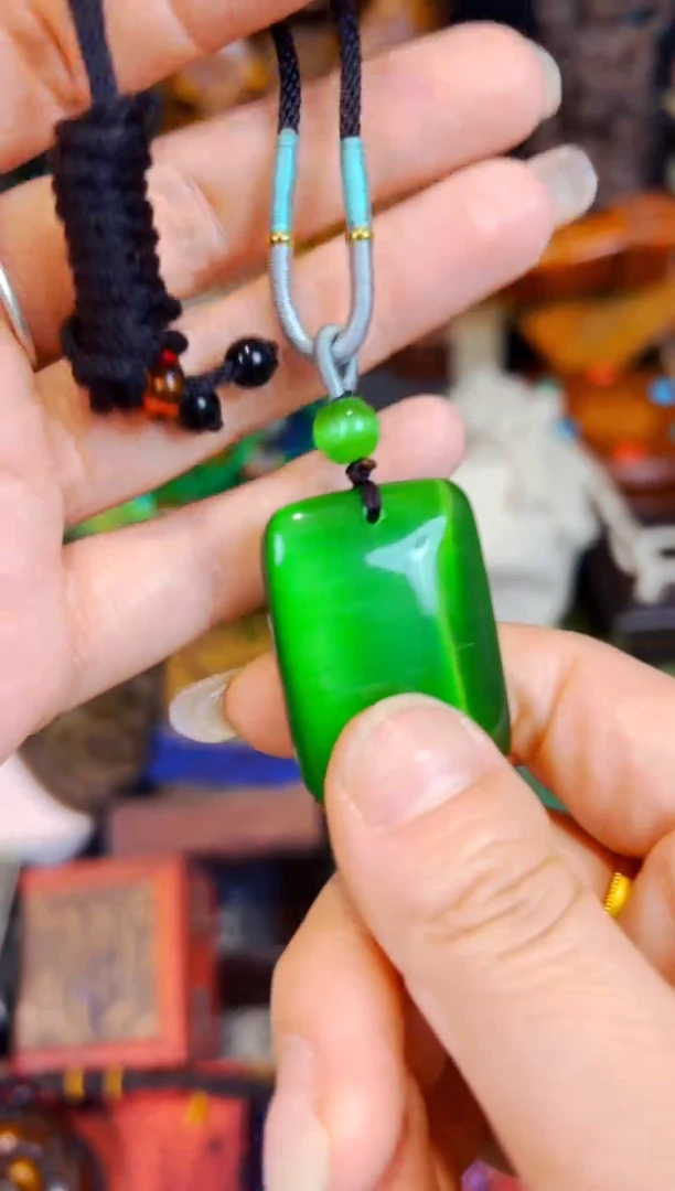 和田玉未镶嵌颈饰兰妹精品精选链接67