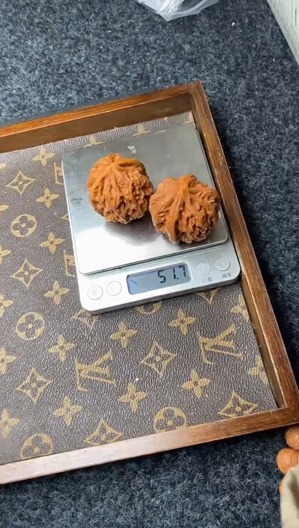 把件文玩核桃B80号43尺粗筋