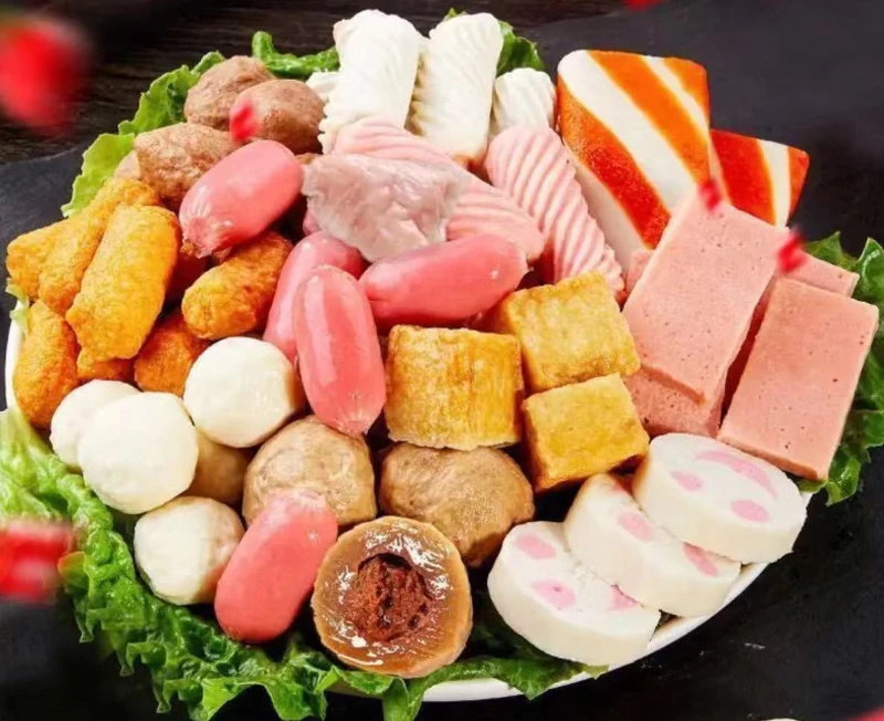 安井零称火锅丸1000g（默认混装 可备注如遇备注缺货默认更换其他品）