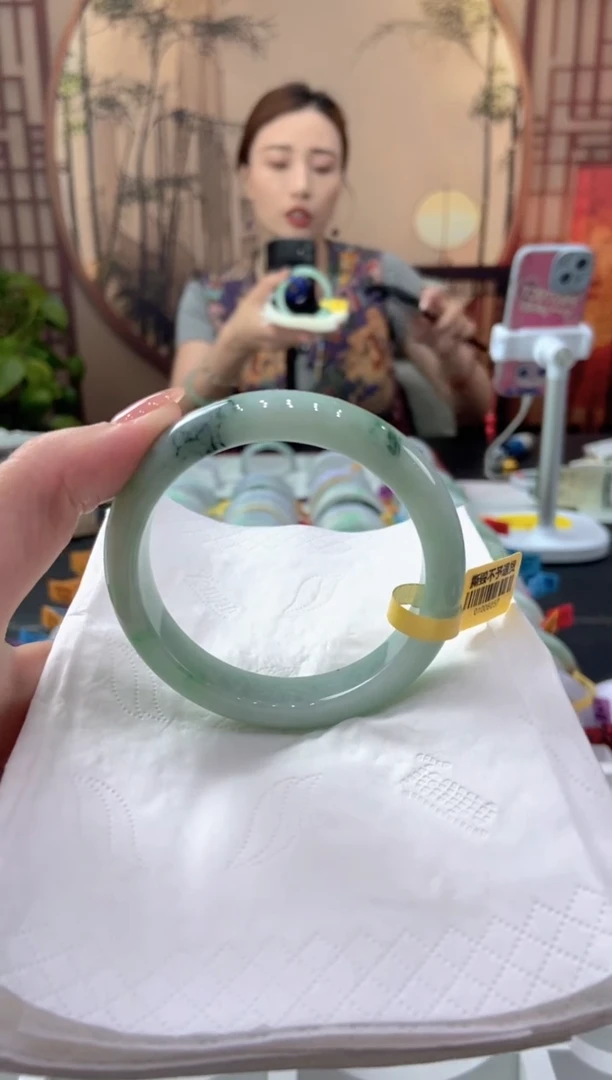 翡翠手镯未镶嵌000044045