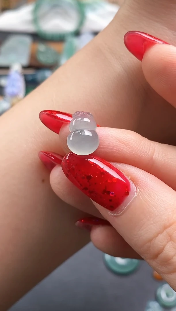 颈饰未镶嵌翡翠葫芦